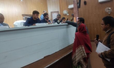 आमजन की समस्याओं के निराकरण को ’’तहसील दिवस’’ का आयोजन  कुल 55 प्रार्थना पत्र हुए प्राप्त, पांच का मौके पर निस्तारण